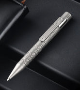 EDC Titanium Pocket Ball Pen Office Signature Working Stationery w/ 5 G2 Refills 07FC0E-D4 - KOEEK