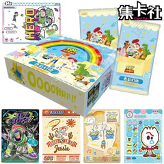 #19 CARD FUN Disney Toy Story Color Motion Deluxe Trading Cards SEALED BOX 07FC0E-D4 - KOEEK