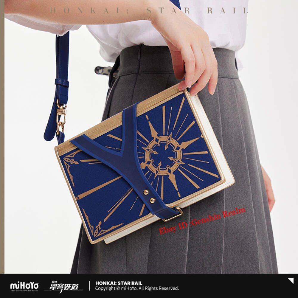 Official Honkai: Star Rail Sunday Cosplay Messenger Bag Shoulder Sling Bag 07FC0E-D4 - KOEEK