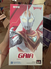 ZD Toys Ultraman Gaia Action Figure 7.9" LED Light Up Movable Collectible Model ZD_TOYS - KOEEK