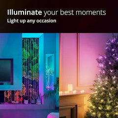 Twinkly LED Lights Candies App-Controlled Candle-Shaped Light String TWINKLY - KOEEK