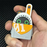 Future 01 Rabbit EDC Fidget Toy Creative Plastic Fidget Slider Stress Relief 07FC0E-D4 - KOEEK