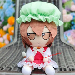 Anime Touhou Project Fumo Series Chen Plush Doll Cartoon Gift 20cm 07FC0E-D4 - KOEEK