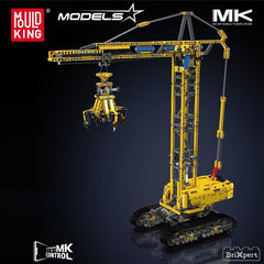 new Mould King 17059 Crane Tower Remote Control Truck Engineering Building Block Toy MOULD KING - KOEEK