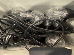 Cync GE Dynamic Effects Smart Cafe Lights Color Changing Patio String Lights GE - KOEEK