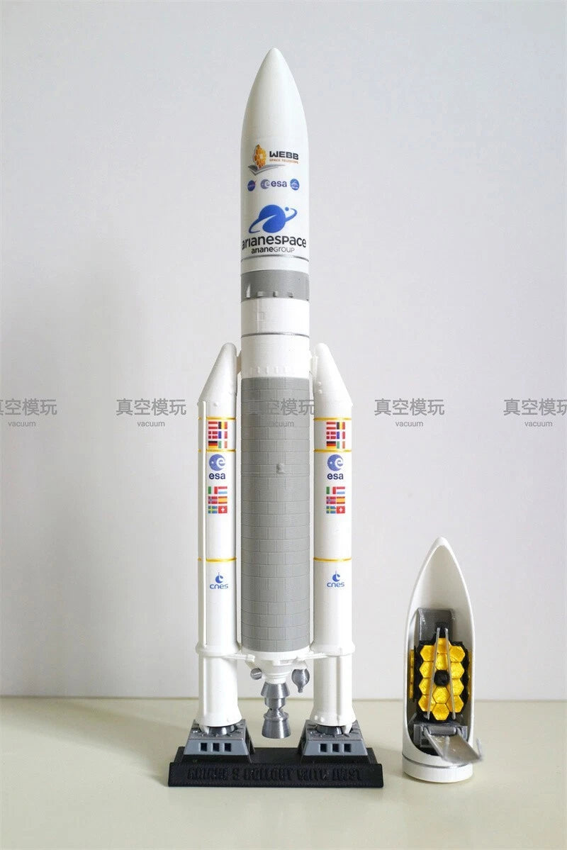 1/144/200 Scale Ariane 5 Launch Rocket Webb Space Telescope Finished Model Kit 07FC0E-D4 - KOEEK