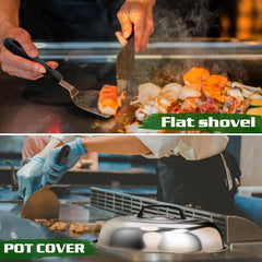 Griddle Accessories Kit, Griddle Accessories for Blackstone - Flat Top Grilling 07FC0E-D4 - KOEEK