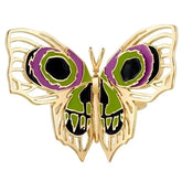 Arcane Jinx Butterfly Ring, League of Legends Adjustable Open Band Index Finger 07FC0E-D4 - KOEEK