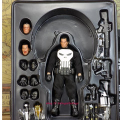 US STOCK! Mezco The Punisher Frank 1/12 Scale Collectible 6" Action Figure Gift MEZCO - KOEEK
