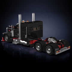 new Mould King 10037 Flatbed Semi Truck Tow Truck Muscle Car Building Block Toy MOULD KING - KOEEK