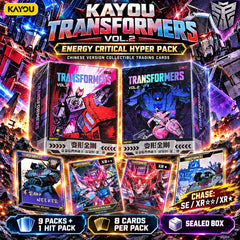 KAYOU Transformers Energy Critical Vol. 2 Hyper Boost Sealed Box 10 Packs 07FC0E-D4 - KOEEK