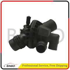 Engine Coolant Thermostat Housing For BMW X3 F25 35iX X4 F26 35iX M40iX 3.0L 07FC0E-D4 - KOEEK