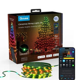 Govee - 65.6ft Green Christmas String Lights 2S - Multi Color- 200 LEDs GOVEE - KOEEK