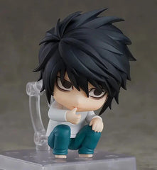 10cm DEATH NOTE L Lawliet 1200 action figure Collection toys 07FC0E-D4 - KOEEK