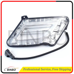 Left Front Day Running Indicator Light 31278557 For Volvo S60 2011-2013 07FC0E-D4 - KOEEK