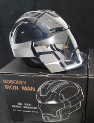 Iron Man Helmet MK17 1/1 Wearable Helmet English Voice-controlled Mask Transform 07FC0E-D4 - KOEEK