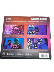 Twinkly RGB String Lights App Controlled Smart Decorations 250 LED / 65 ft TWINKLY - KOEEK