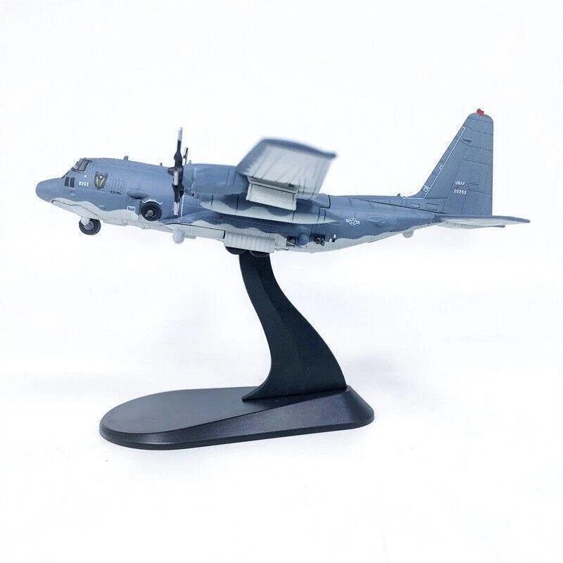 Scale AC-130U Spectre Air Gunship Diecast 1/200 Aircraft Model Gifts 07FC0E-D4 - KOEEK