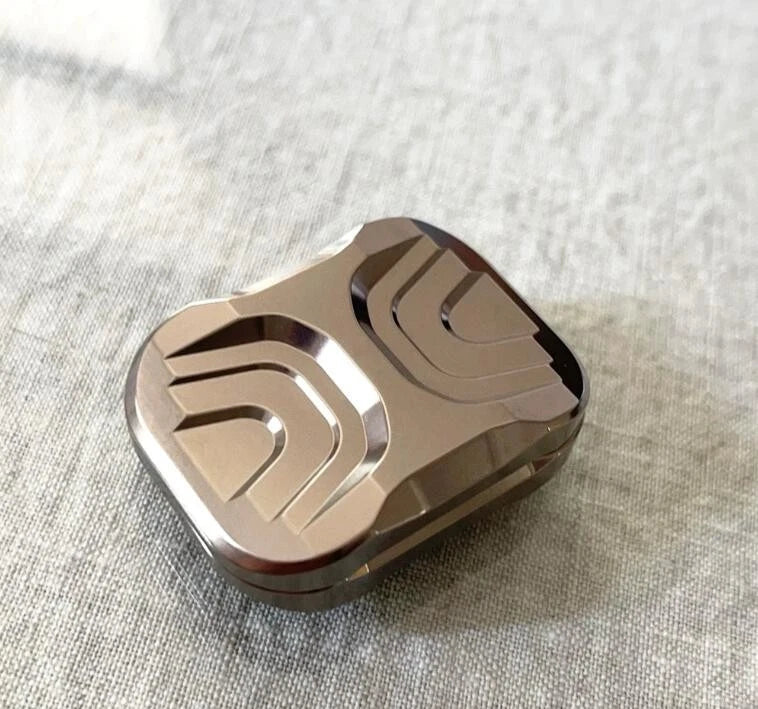 EDC Titanium Alloy Metal Fidget Toys Crab Fidget Slider Autism ADHD Tool Gifts 07FC0E-D4 - KOEEK