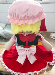 Touhou Project Fumo Flandre Scarlet Pillow Plush Doll Stuffed Toy Present 120cm 07FC0E-D4 - KOEEK
