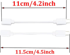 new zdyCGTime 4.5Inch Cellphone/Tablet USB Micro Male to Female Sync & White ZDYCGTIME - KOEEK