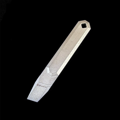 Titanium Alloy Pry Bar Crowbar EDC Pocket Outdoor Multi Tools Portable Keychain 07FC0E-D4 - KOEEK