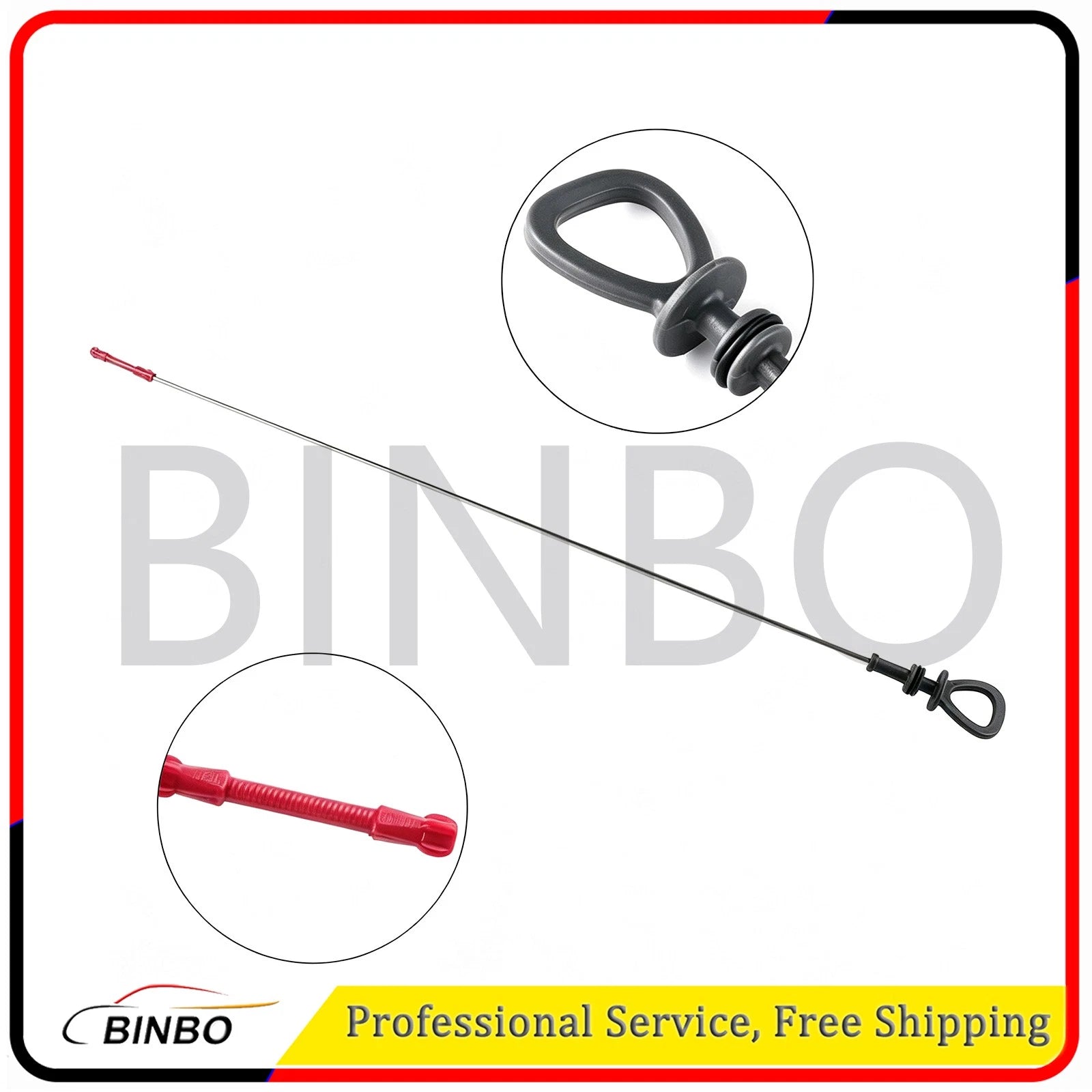 2730100172 Engine Oil Level Dipstick For Mercedes Benz CL500 W210 W215 E430 S430 07FC0E-D4 - KOEEK