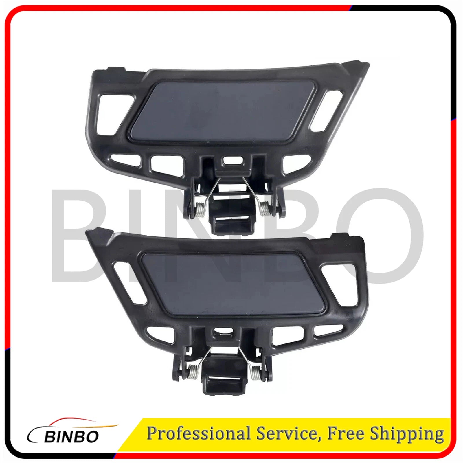 Pair Left Right HeadLamp Cleaning Cover Cap Fit For 2007-12 Mercedes X164 GL450 07FC0E-D4 - KOEEK