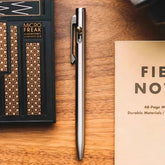 Creative Titanium Ballpoint Pen Pocket Signature Writing Pen Business Office EDC 07FC0E-D4 - KOEEK