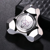 Fidget Hand Spinner EDC Toy Silent Bearing Metal Finger Gyro Relieve Stress Gift 07FC0E-D4 - KOEEK
