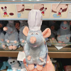 Hong Kong Disneyland Ratatouille Remy Plush Magnet Shoulder Toy Plushie Gift 07FC0E-D4 - KOEEK