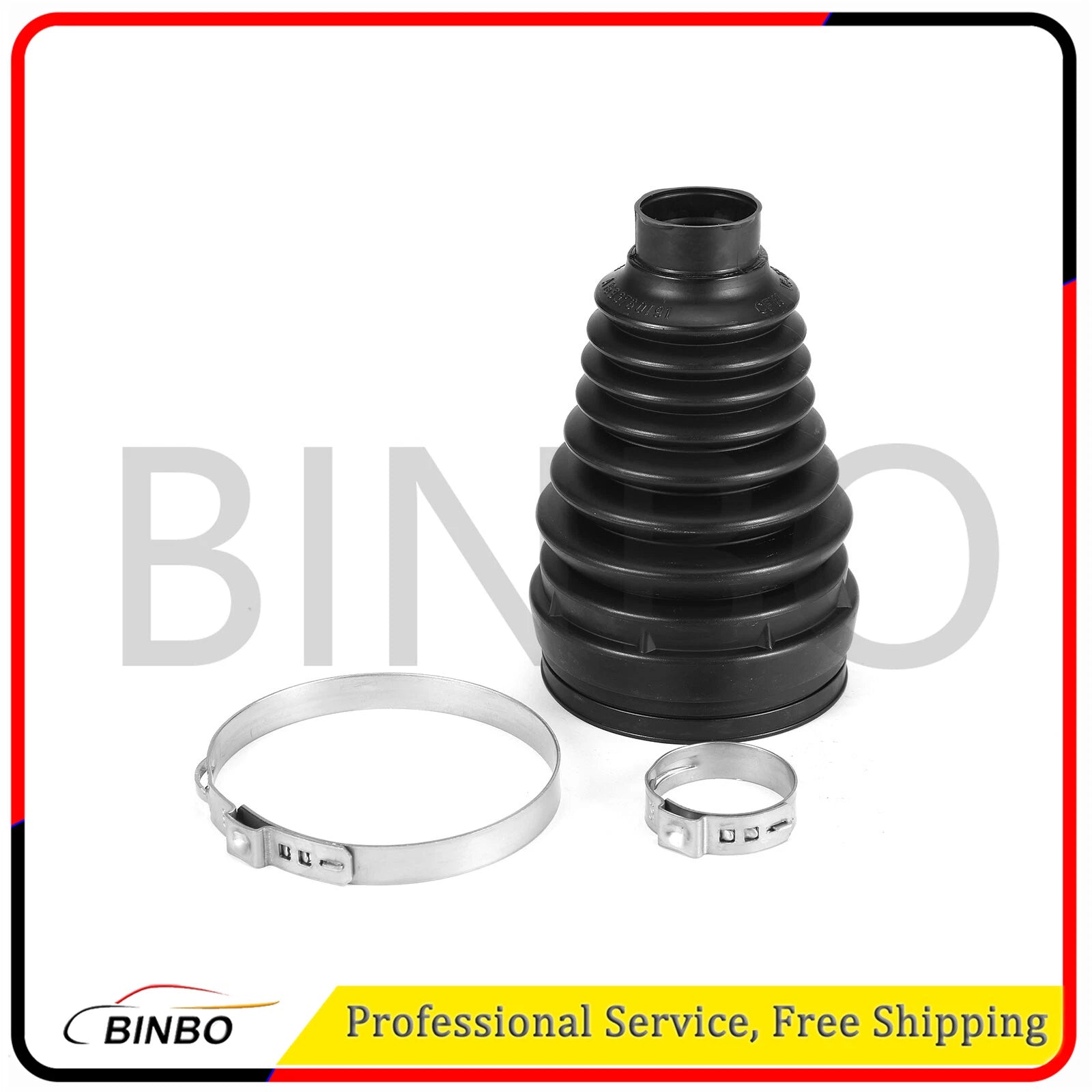 1693601768 Outer CV Joint Boot Kit w/ Clamps Fit For Mercedes Benz B-Class 05-11 07FC0E-D4 - KOEEK