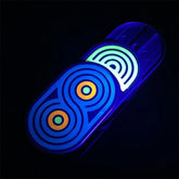 Multiple Directions Fidget Slider Stainless Steel Haptic Slider EDC Fidget Toys 07FC0E-D4 - KOEEK