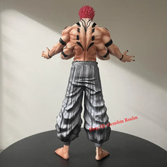 Anime Jujutsu Kaisen Ryomen Sukuna Pvc Figure Model Collection Decor Gift 07FC0E-D4 - KOEEK