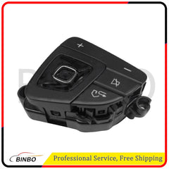 Left Steering Wheel Switch A09990562009107 Fits Benz E-Class W213 C238 E200 M274 07FC0E-D4 - KOEEK