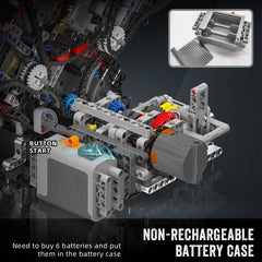 new Mould King 10130 F488 V8 Engine V Type 8 Cylinder Motor Building Block Toy MOC MOULD KING - KOEEK