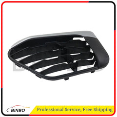 Bumper Face Bar Grille Driver Left Side LH Hand For X1 BM1038200 51117453989 07FC0E-D4 - KOEEK