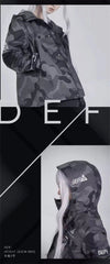 Girls' Frontline Outdoor Jacket TASK FORCE DEFY Official Hooded Windproof Jacket 07FC0E-D4 - KOEEK