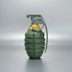 US Hand Grenade Pen Holder 3D Printed Openable Desktop Display Creative Gift 07FC0E-D4 - KOEEK