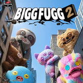 Authentic Fuggler Bigg Fugg Series 2 Large Ugly Cute Monster Plush Doll In Stock FUGGLER - KOEEK