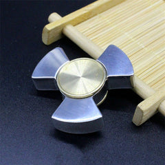 Radiation Three Leaf Fidget Spinner Edc Adult Metal Fidget Toy Adhd Hand Spinner 07FC0E-D4 - KOEEK