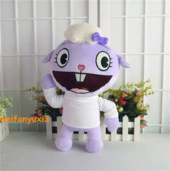 15'' Happy Tree Friends Lammy&Mr. Pickels cute Doll Plush Stuffed Toys Xmas Gift 07FC0E-D4 - KOEEK