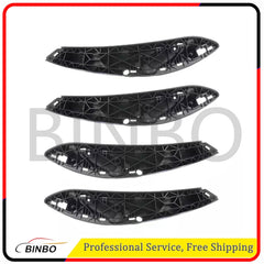 4 Pcs For BMW F30 F80 F31 Front Left & Right Inner Trim Door Pull Handle Black 07FC0E-D4 - KOEEK