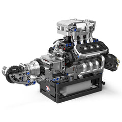 new Mould King 10206 V8 Engine Motor Model Building Block Kid Adult Toy STEM DIY MOULD KING - KOEEK