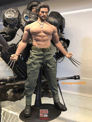 1/6 X-Men Wolverine Logan Hugh Jackman Figure Model DIY Kit Collectible Doll Toy 07FC0E-D4 - KOEEK