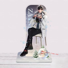 Love and Deepspace Zayne Birthday a 10cm Acrylic Pendant Keychain Gift 07FC0E-D4 - KOEEK