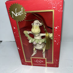 Lenox 2016 Grinch Stealing The Garland Christmas Ornament LENOX - KOEEK