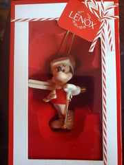 Lenox 2020 Disney Season For Skiing Minnie Ornament LENOX - KOEEK