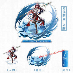Anime Rosaria Acrylic Desktop Stand Figure Collection Decor 07FC0E-D4 - KOEEK