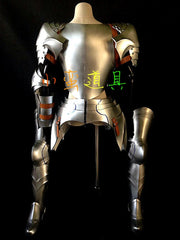 Fate FGO Saber Pendoragon Cosplay Armors Full Set Party Prop Prototype Costume 07FC0E-D4 - KOEEK